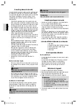 Предварительный просмотр 10 страницы Clatronic WA 3273 Instruction Manual