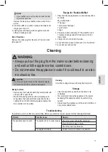 Preview for 31 page of Clatronic WA 3772 Instruction Manual