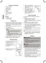 Preview for 12 page of Clatronic WC 3528 Instruction Manual