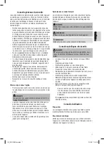 Предварительный просмотр 7 страницы Clatronic WK 2498 Instruction Manual