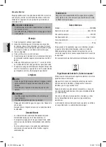 Предварительный просмотр 10 страницы Clatronic WK 2498 Instruction Manual