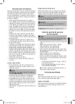 Предварительный просмотр 11 страницы Clatronic WK 2498 Instruction Manual