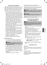 Предварительный просмотр 13 страницы Clatronic WK 2498 Instruction Manual