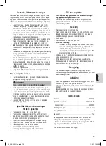 Предварительный просмотр 15 страницы Clatronic WK 2498 Instruction Manual