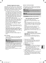 Предварительный просмотр 21 страницы Clatronic WK 2498 Instruction Manual