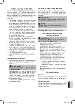 Предварительный просмотр 23 страницы Clatronic WK 2498 Instruction Manual