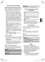 Предварительный просмотр 11 страницы Clatronic WKS 3070 Instruction Manual