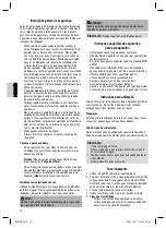 Предварительный просмотр 14 страницы Clatronic WKS 3070 Instruction Manual