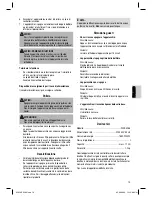 Предварительный просмотр 19 страницы Clatronic WKS 3288 Instruction Manual