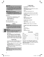 Предварительный просмотр 22 страницы Clatronic WKS 3288 Instruction Manual