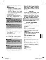 Предварительный просмотр 25 страницы Clatronic WKS 3288 Instruction Manual