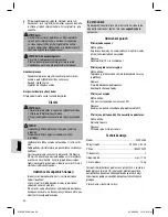 Предварительный просмотр 28 страницы Clatronic WKS 3288 Instruction Manual