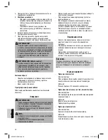 Предварительный просмотр 34 страницы Clatronic WKS 3288 Instruction Manual