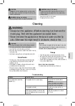 Preview for 31 page of Clatronic WKS 3744 G Instruction Manual