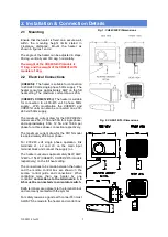 Предварительный просмотр 3 страницы Claudgen CH06CPi Installation And Operating Manual