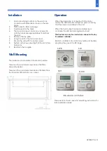 Предварительный просмотр 3 страницы Claudgen HE6137SL Installation & Control Manual