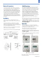 Preview for 3 page of Claudgen HE7010SL Installation & Control Manual