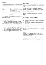 Предварительный просмотр 2 страницы Claudgen HE7010W-30 Installation, Operation And Maintenance Instructions