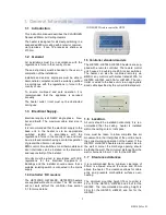 Preview for 2 page of Claudgen HE7230 Installation And Operating Manual