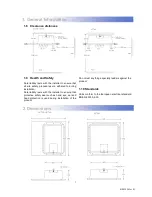 Preview for 3 page of Claudgen HE7230 Installation And Operating Manual