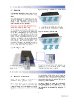 Preview for 4 page of Claudgen HE7230 Installation And Operating Manual