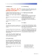 Preview for 7 page of Claudgen HE7230 Installation And Operating Manual