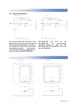 Preview for 3 page of Claudgen HE7230SL Installation And Operating Manual