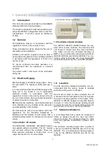 Preview for 2 page of Claudgen HE7245 Installation And Operating Manual