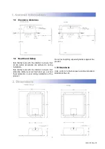 Preview for 3 page of Claudgen HE7245 Installation And Operating Manual