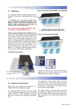 Preview for 4 page of Claudgen HE7245 Installation And Operating Manual