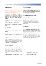 Preview for 7 page of Claudgen HE7245 Installation And Operating Manual