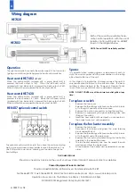 Preview for 4 page of Claudgen HE7402 Installation & Operation Manual