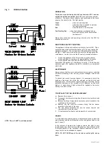 Предварительный просмотр 2 страницы Claudgen HE7402RF Installation, Operation And Maintenance Instructions