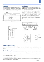 Preview for 3 page of Claudgen HE7402RX Installation & Operation Manual