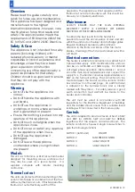 Preview for 2 page of Claudgen HE7433 Installation & Operation Manual