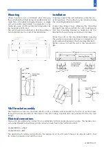 Preview for 3 page of Claudgen HE8320 Installation & Operation Manual