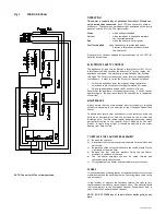 Предварительный просмотр 2 страницы Claudgen HE8320RF Installation, Operation And Maintenance Instructions