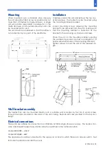 Preview for 3 page of Claudgen HE8320RX Installation & Operation Manual