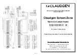 Claudgen HE8326-33 Installation, Operation And Maintenance Instructions предпросмотр