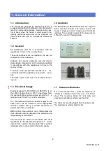 Preview for 2 page of Claudgen RAC1509 Installation And Operating Manual