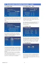 Preview for 19 page of Claudgen RAC15HL ScreenZone Installation And Operating Manual