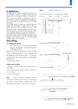 Предварительный просмотр 3 страницы Claudgen RCT250SL Installation & Control Manual