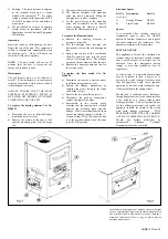 Preview for 2 page of Claudgen Sanfire 40 Installation, Operation And Maintenance Instructions