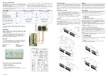 Preview for 2 page of Claudgen Screen-Zone CA1309S Installation, Operation And Maintenance Instructions