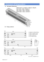 Preview for 5 page of Claudgen ScreenZone CA1309S10 Installation And Operating Manual