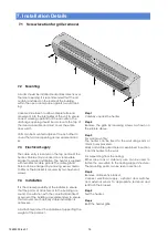 Preview for 16 page of Claudgen ScreenZone CA1309S10 Installation And Operating Manual