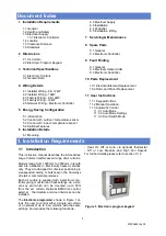 Предварительный просмотр 3 страницы Claudgen ScreenZone HE8409 Installation And Operating Manual