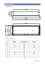 Предварительный просмотр 4 страницы Claudgen ScreenZone HE8409 Installation And Operating Manual