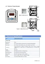 Предварительный просмотр 5 страницы Claudgen ScreenZone HE8409 Installation And Operating Manual