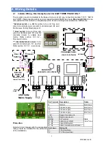 Предварительный просмотр 7 страницы Claudgen ScreenZone HE8409 Installation And Operating Manual